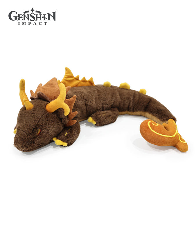 Zhongli Rex Lapis Dragon Plush Body Pillow Soft Stuffed Doll