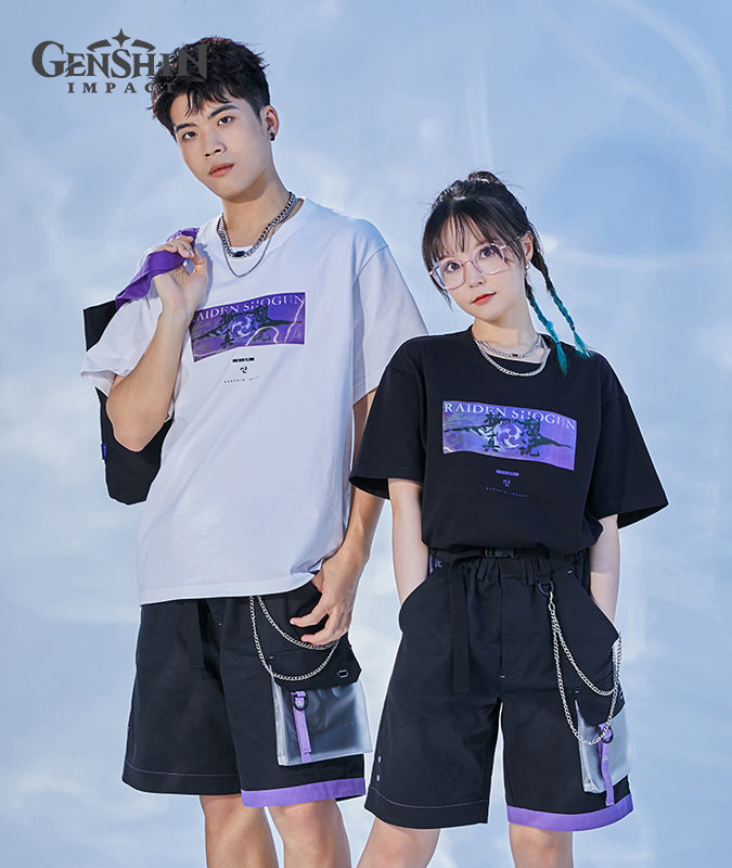 [Official Merchandise] Raiden Shogun Impression Clothing Shorts