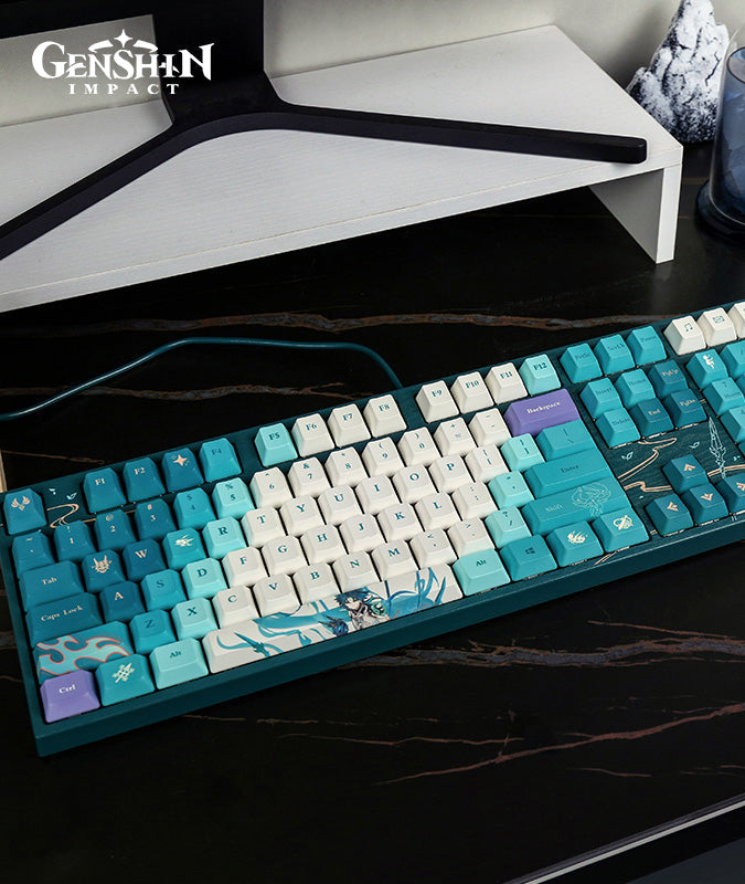 [Official Merchandise] Xiao Vigilant Yaksha Mechanical Keyboard