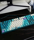 [Official Merchandise] Xiao Vigilant Yaksha Mechanical Keyboard
