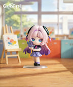 [Official Merch] Genshin Impact Pop Mart Academy's Light & Shadow Poetry Chibi Figure Blind Box