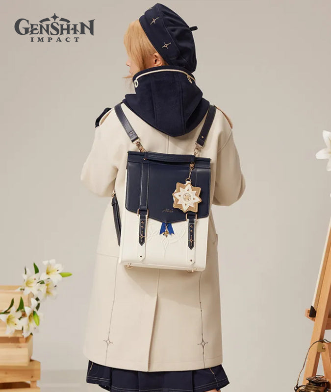 [Official Merchandise] Genshin Impact Albedo Theme Impression Backpack