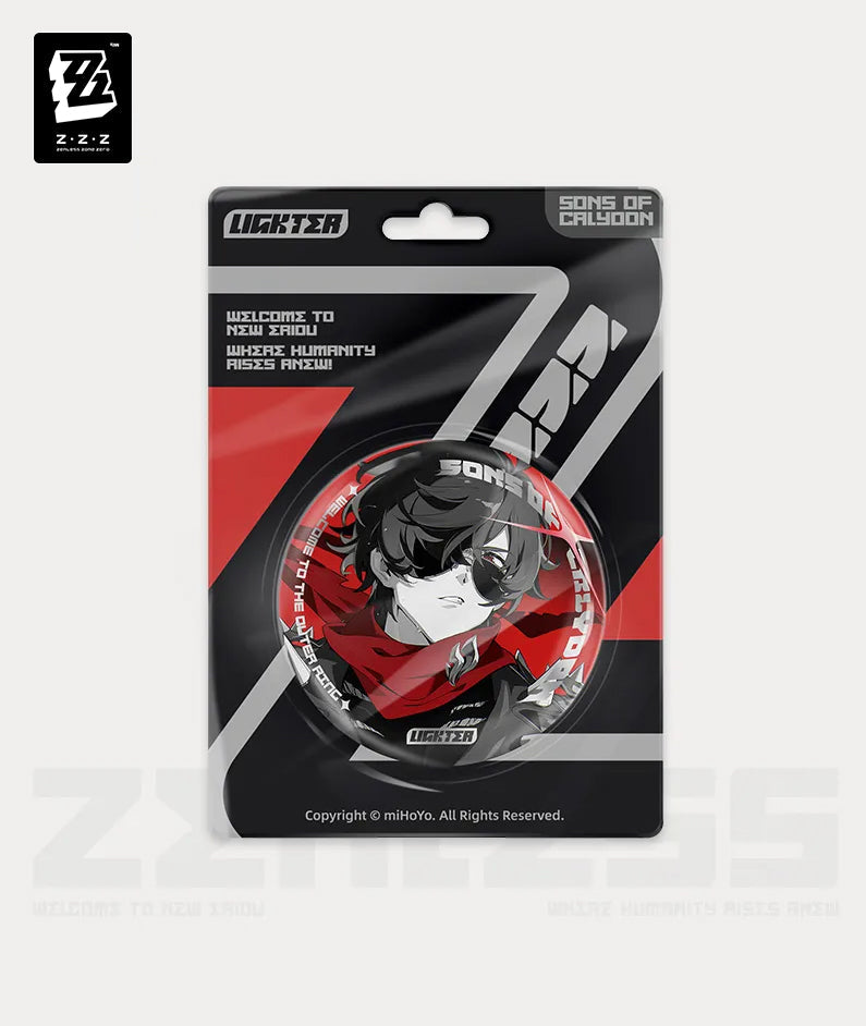 [Official Merchandise] Zenless Zone Zero Mindscape Cinema Art Sons of Calydon Characters Badges
