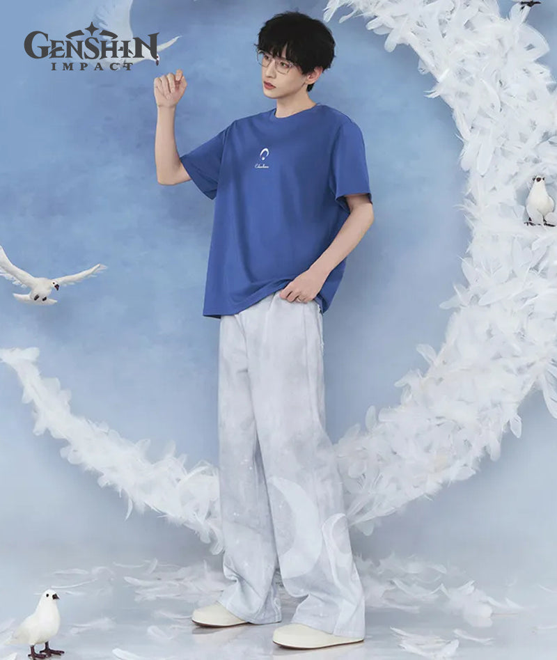 [Official Merch] Genshin Impact Columbina Impression Casual Pants