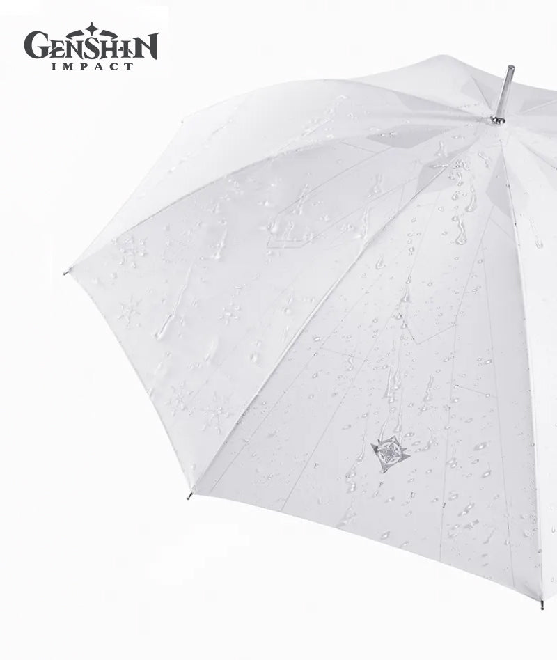 [Official Merch] Genshin Impact Frost and Flame Series Fatui Harbingers Long Handle Umbrella