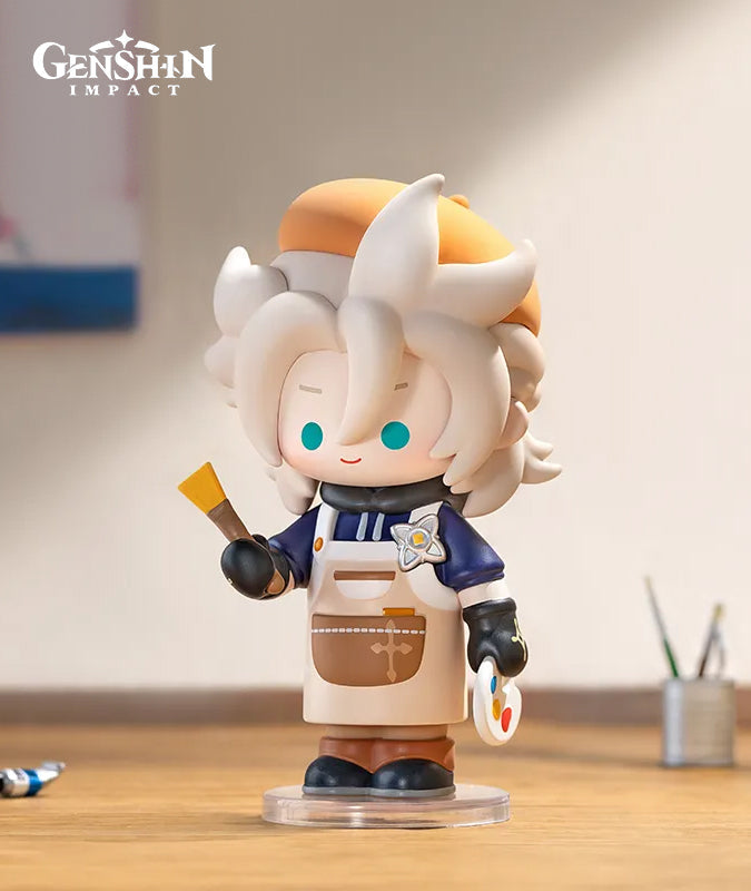 Genshin Impact Pop Mart Dress-up Dreams Chibi Blind Box Figures