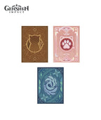 [Official Merchandise] Genshin Impact Genius Invokation TCG Art Card Sleeves