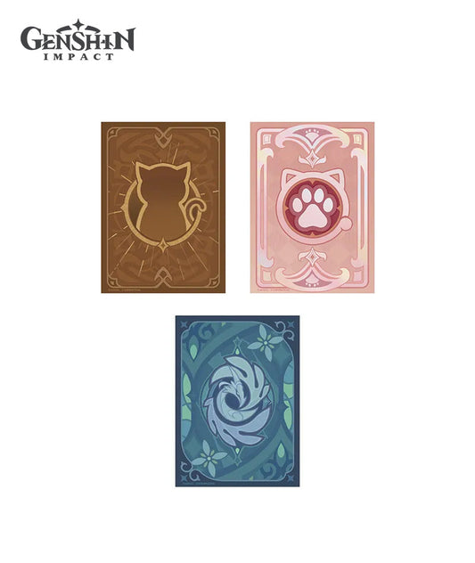 [Official Merchandise] Genshin Impact Genius Invokation TCG Art Card Sleeves