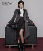 [Official Merch] Genshin Arlecchino Impression Series Long Casual Coat