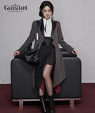 [Official Merch] Genshin Arlecchino Impression Series Long Casual Coat