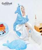 [Official Merchandise] Tartaglia's Whale Monoceros Caeli House Robe