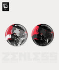 Zenless Zone Zero Mindscape Cinema Art Mockingbird Characters Badges