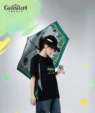 [Official Merchandise] Genshin Impact Flames and Mountains Kinich Impression Sun Umbrella