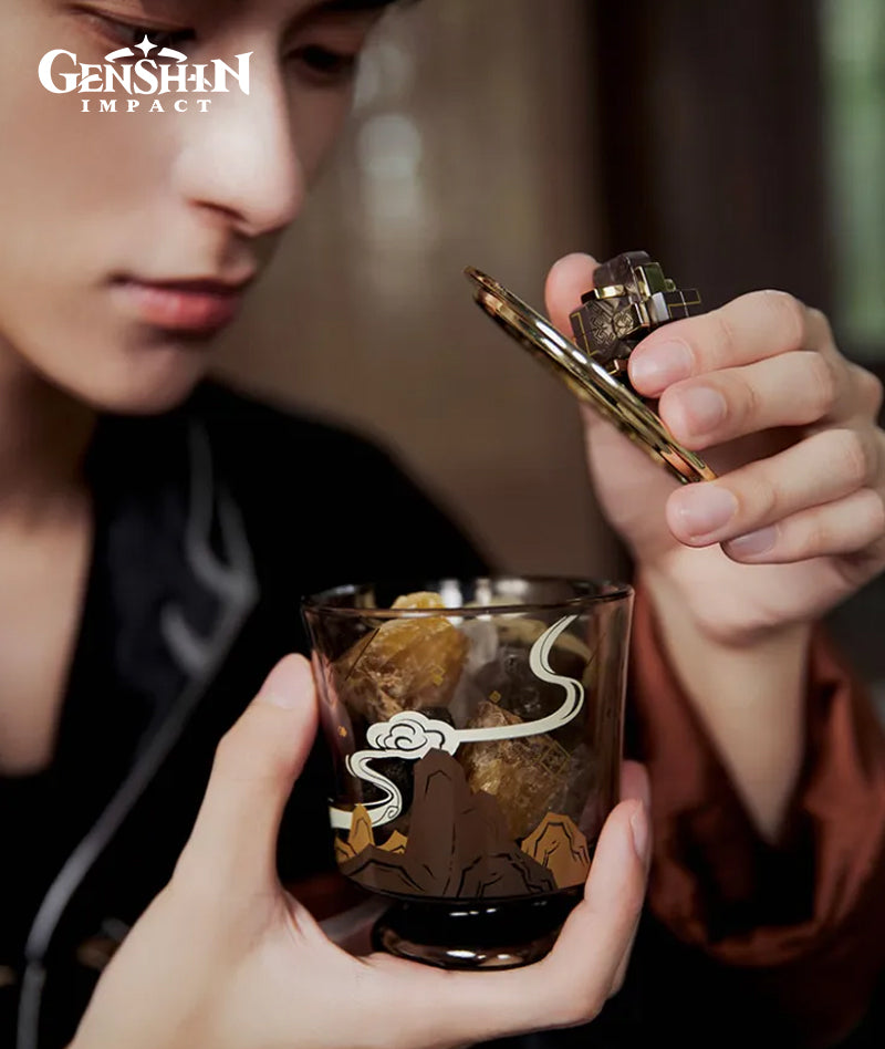 [Official Merchandise] Zhongli Impression Series Crystal Aromatherapy Gift Box