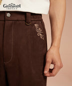 [Official Merchandise] Hu Tao Impression Clothing Casual Pants