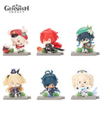 [Official Merchandise] Genshin Impact Mondstadt Character Battlefield Hero Blind Box Figurine