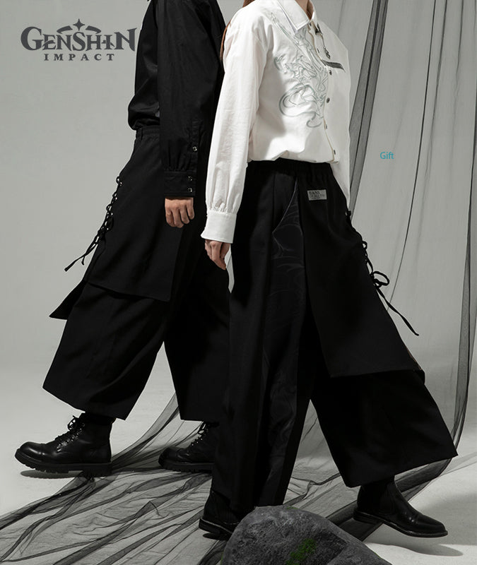 [Official Merchandise] Xiao Impression Clothing Skirt Pants