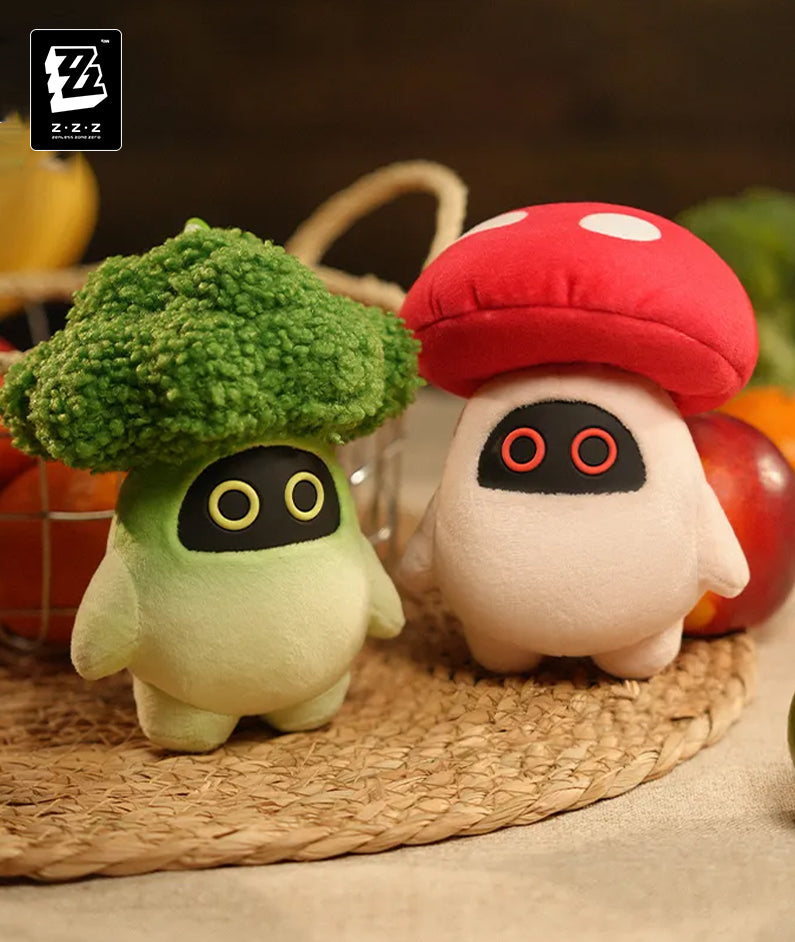 [Official Merch] ZZZ Bangboo Garden Kingdom Vinyl Plush Keychain Blind Box