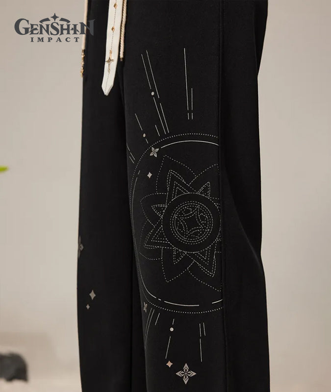 [Official Merchandise] Genshin Impact Albedo Theme Impression Clothing Casual Pants
