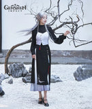 [Official Merchandise] Genshin Impact Shenhe Impression Clothing Midi Skirt