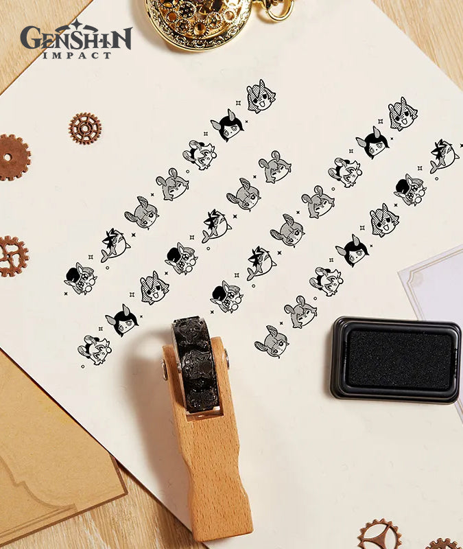 [Official Merchandise] Genshin FES 2024 Sigewinne Stamp