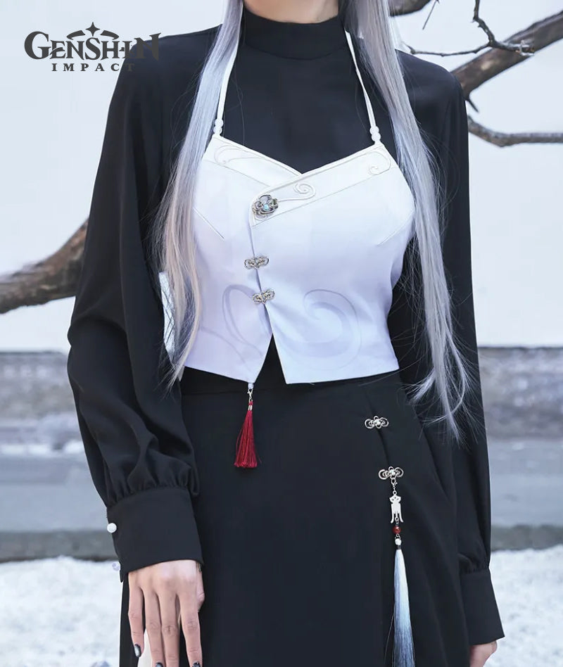 [Official Merchandise] Genshin Impact Shenhe Impression Clothing Vest Set