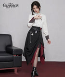 [Official Merch] Genshin Arlecchino Impression Series Asymmetrical Skirt