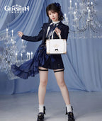 [Official Merchandise] Genshin Impact Furina Themed Impression Baguette Bag & Ita Bag