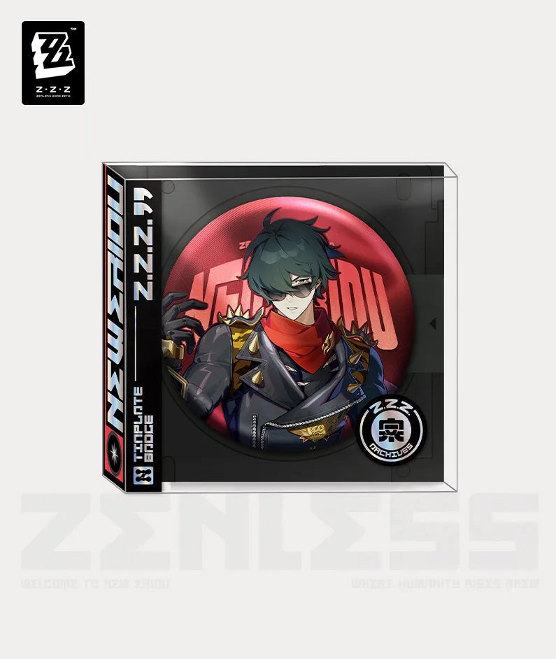 Zenless Zone Zero Sons of Calydon Character Tinplate Badge
