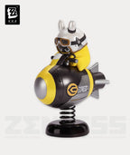 [Official Merchandise] Zenless Zone Zero Happy Shake Rocketboo Bangboo Chibi Figure