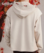 [Official Merchandise] Kaedehara Kazuha Impression Clothing Hooded Sweatshirt