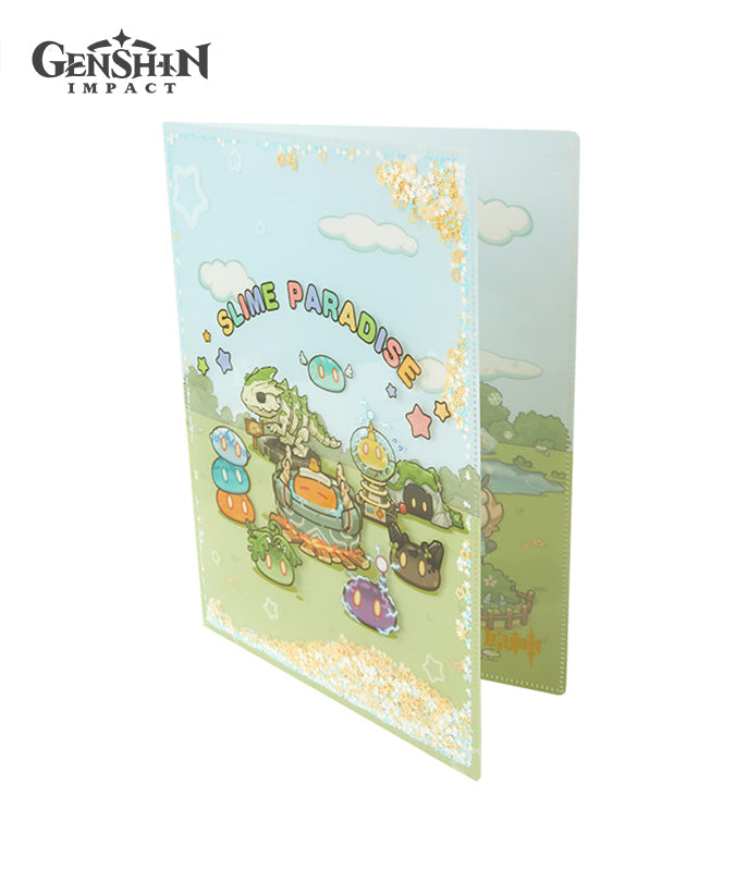 [Official Merchandise] Slime Paradise Themed Accessories: Umbrella, Folder and Towel