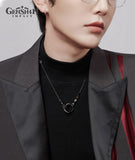 [Official Merch] Genshin Arlecchino Impression Series Necklace and Ring Set