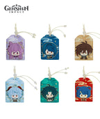 [Official Merchandise] Genshin Impact Liyue Character Omamori Amulet