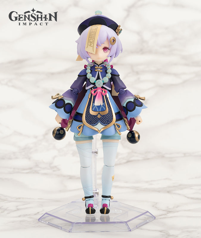 [Official Merchandise] Qiqi Icy Resurrection Ver. 1/8 Action Figure