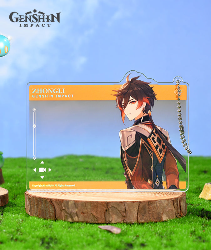 [Official Merchandise] Genshin Anniversary Series Character Acrylic Photocard