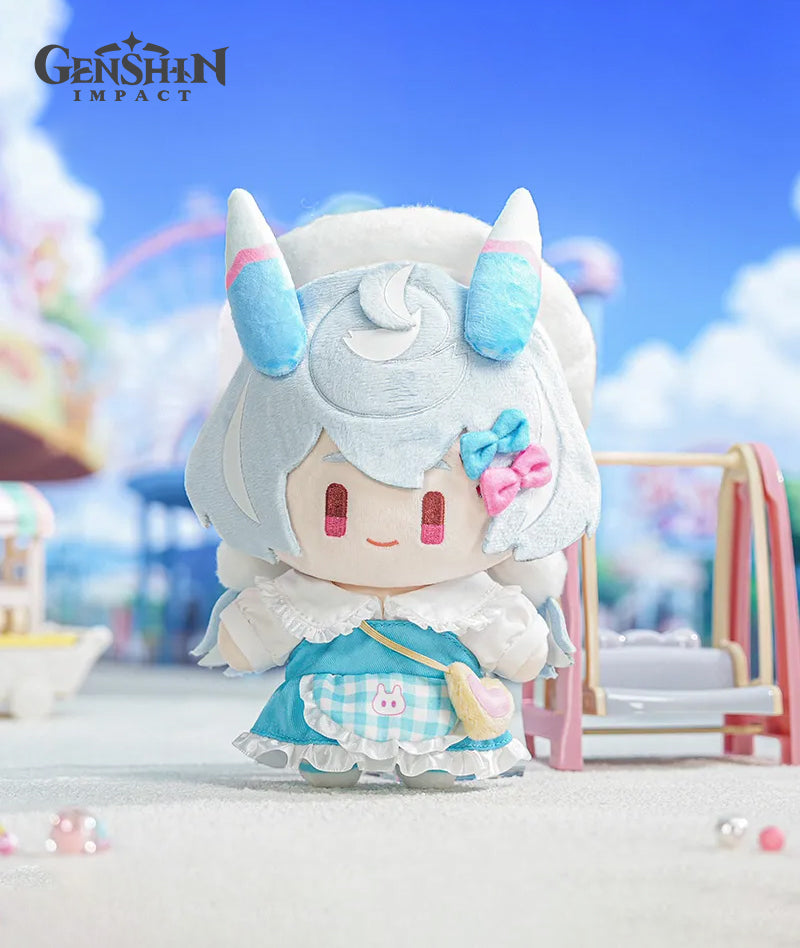 [Official Merchandise] Genshin Impact Teyvat Childlike House Wriothesley & Sigewinne Plush Doll