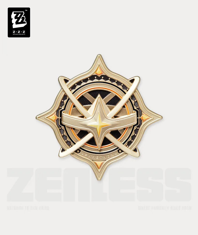 Zenless Zone Zero Faction Series Metal Badge Vol. 5