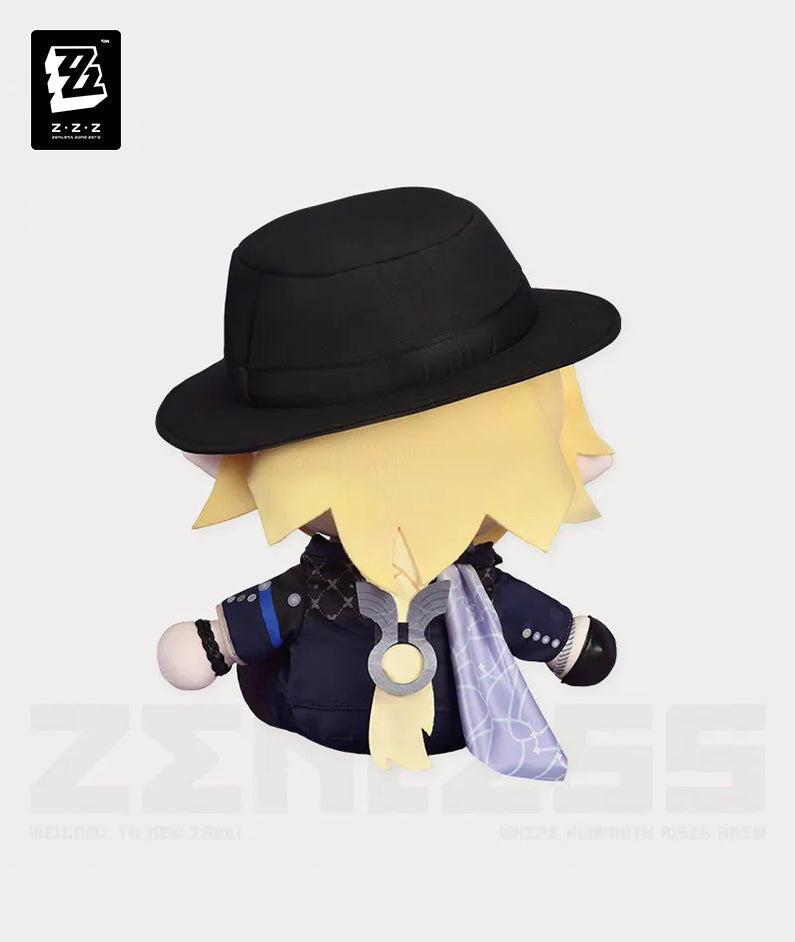 [Official Merch] Zenless Zone Zero Hugo 35cm Sitting Plush Doll