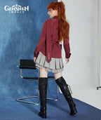 [Official Merch] Genshin Impact Tartaglia Theme Impression Knee-high Boots