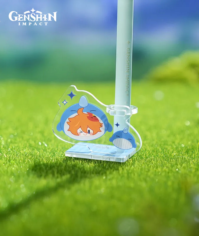[Official Merchandise] Teyvat Zoo Series Acrylic Pen Holder