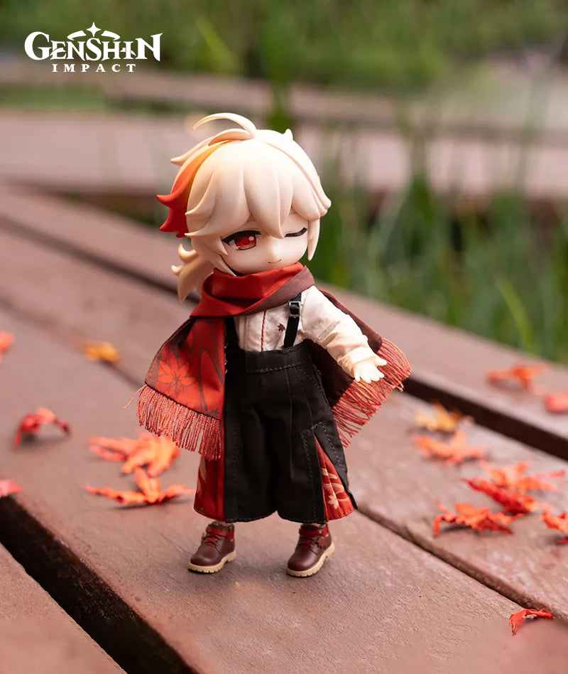 [Official Merch] Genshin Impact Kazuha Action Figure Doll Clothes & Face Plate Set