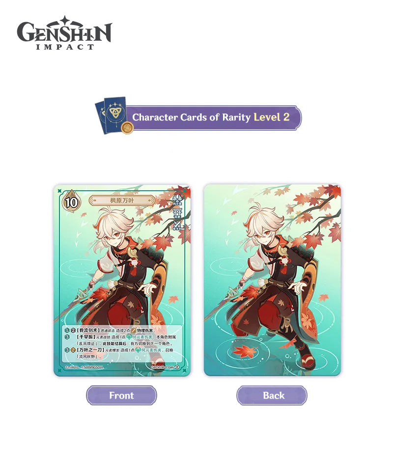 [Official Merch] Genshin Impact Genius Invokation TCG Cards Booster Pack Vol. 3