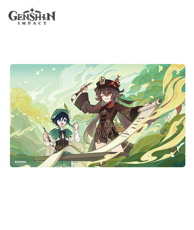 [Official Merchandise] Venti & Hu Tao Waterborne Poetry Themed Merch