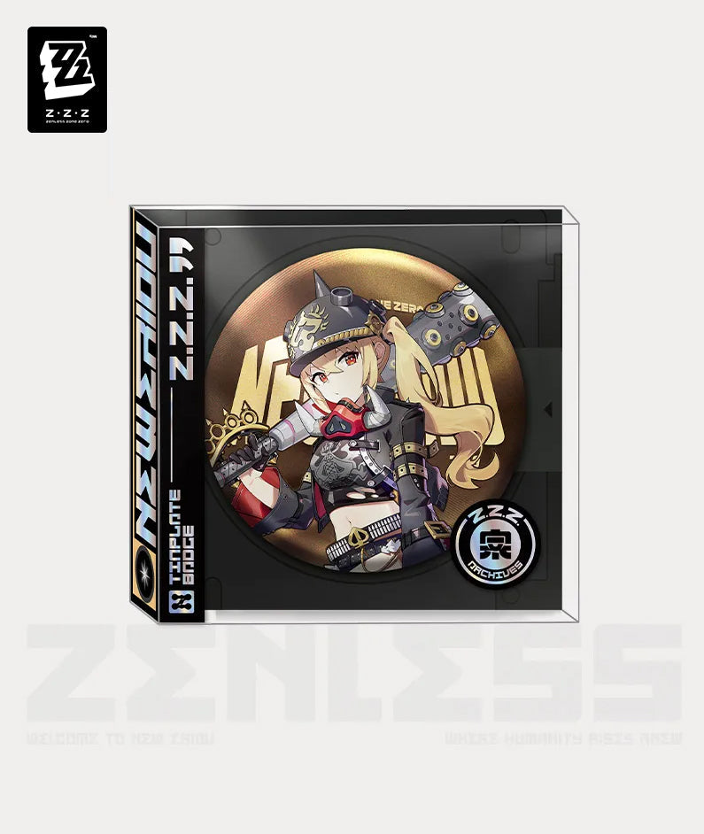 [Official Merchandise] Zenless Zone Zero Sons of Calydon Character Tinplate Badge