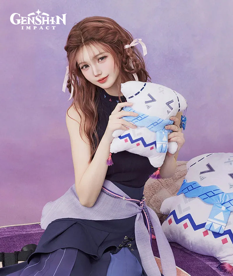 [Official Merch] Genshin Impact Citlali Impression Convertible Plush Crossbody Bag