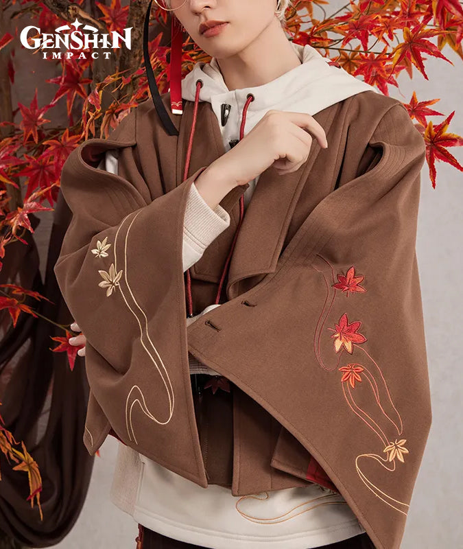 [Official Merchandise] Kaedehara Kazuha Impression Clothing Casual Jacket