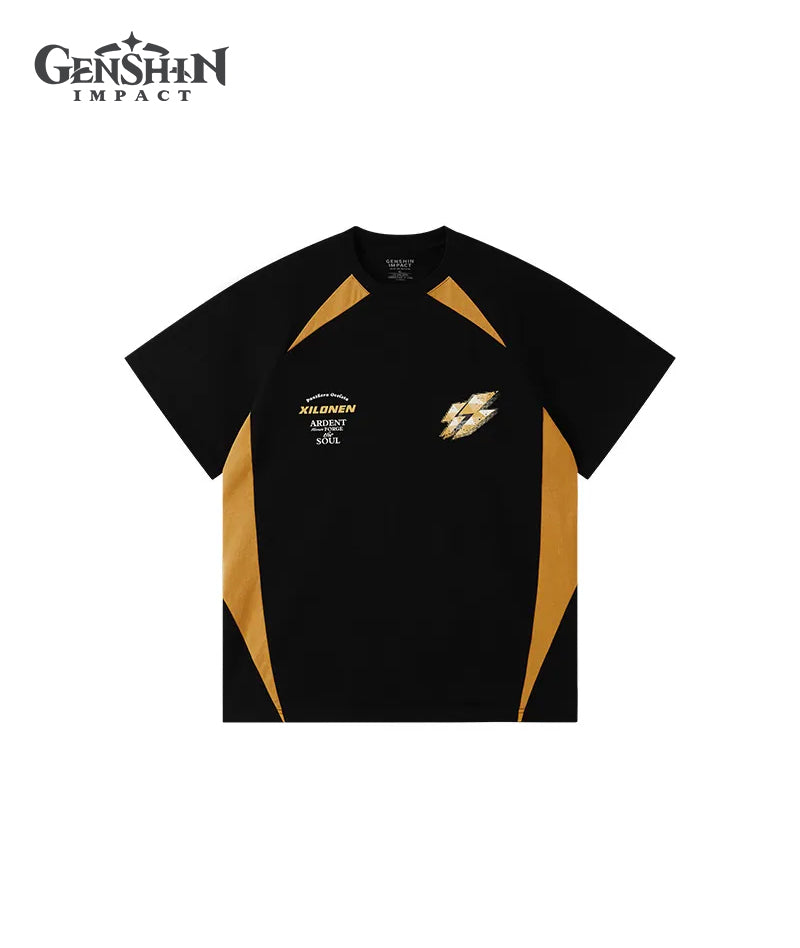 [Official Merchandise] Genshin Impact Flames and Mountains Xilonen Impression T-shirt