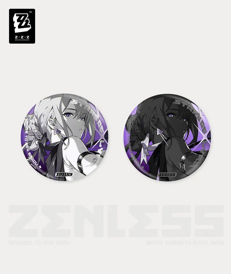 [Official Merchandise] Zenless Zone Zero Mindscape Cinema Art Stars of Lyra Characters Badges