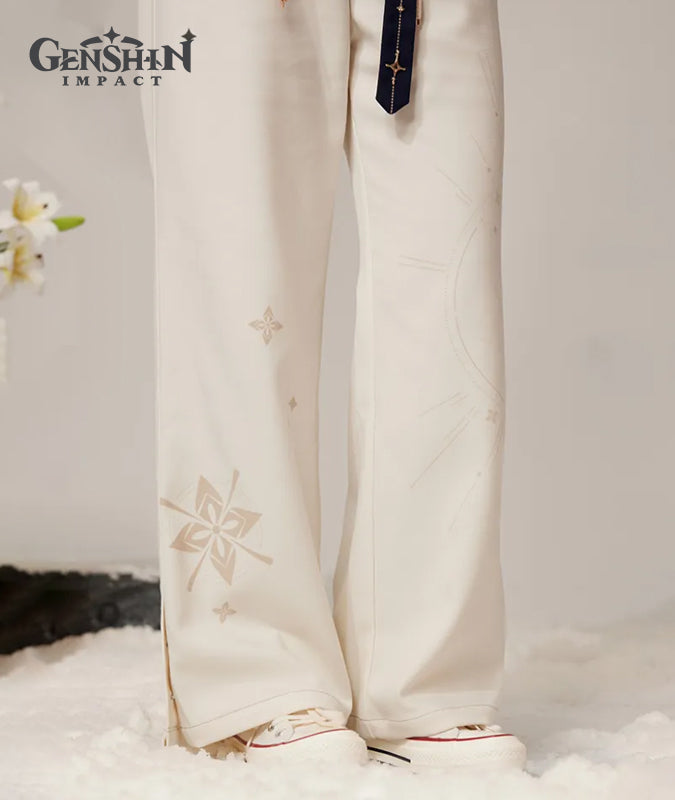 [Official Merchandise] Genshin Impact Albedo Theme Impression Clothing Casual Pants